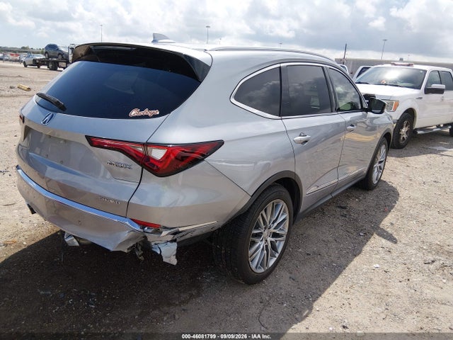 2022 ACURA MDX ADVANCE PACKAGE 4