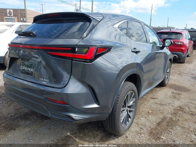 2025 LEXUS NX 350 4