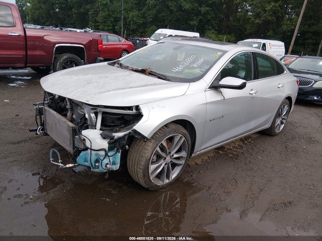 2022 CHEVROLET MALIBU FWD LT 2
