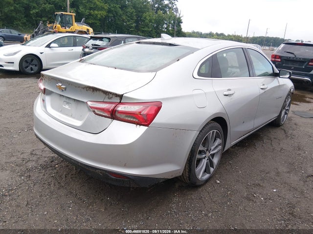 2022 CHEVROLET MALIBU FWD LT 4