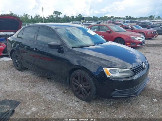 2012 VOLKSWAGEN JETTA 2.0L S