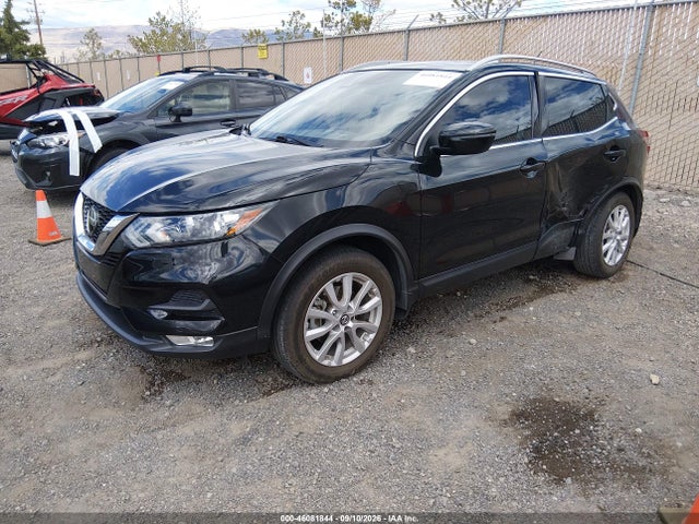 2022 NISSAN ROGUE SPORT SV AWD XTRONIC CVT 2