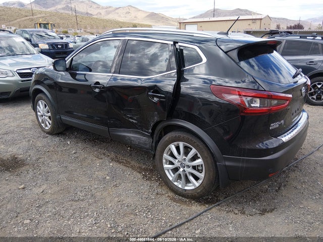 2022 NISSAN ROGUE SPORT SV AWD XTRONIC CVT 3