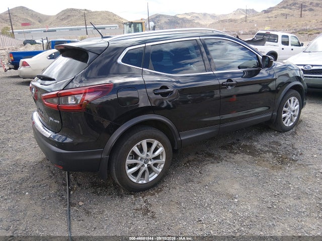 2022 NISSAN ROGUE SPORT SV AWD XTRONIC CVT 4