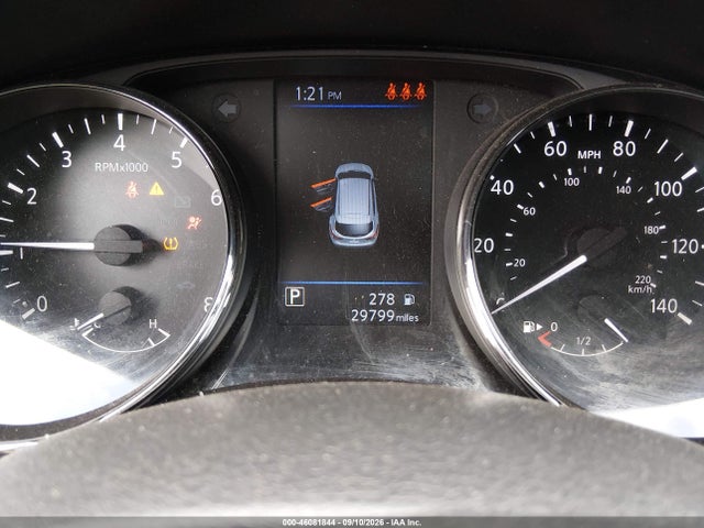 2022 NISSAN ROGUE SPORT SV AWD XTRONIC CVT 7