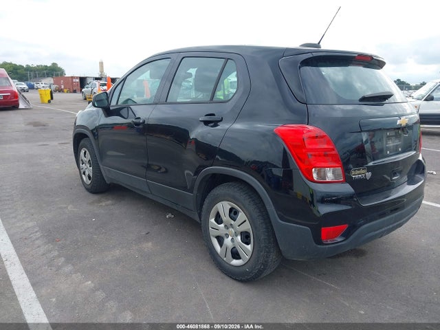 2017 CHEVROLET TRAX LS 3