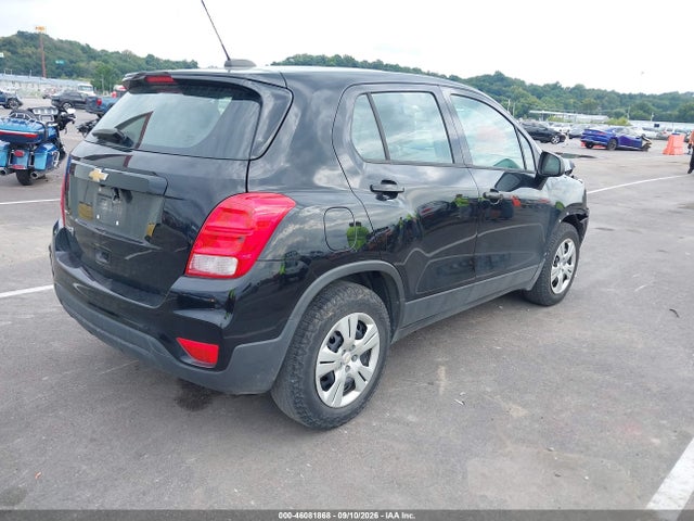 2017 CHEVROLET TRAX LS 4