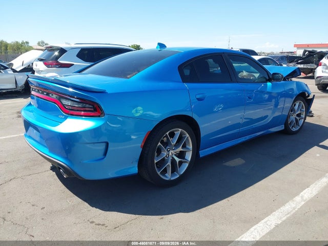 2023 DODGE CHARGER GT 4