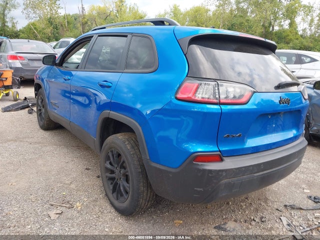 2023 JEEP CHEROKEE ALTITUDE LUX 4X4 3