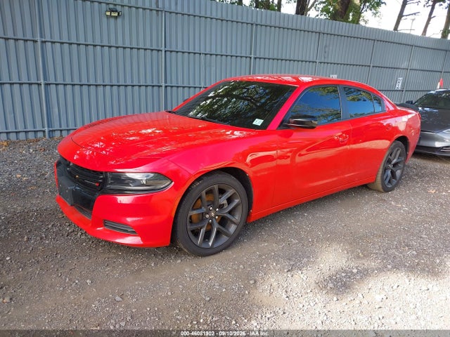2022 DODGE CHARGER SXT RWD 2