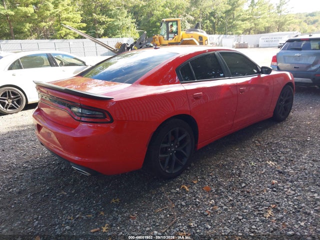 2022 DODGE CHARGER SXT RWD 4