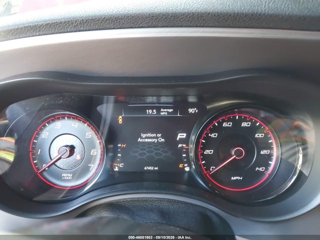 2022 DODGE CHARGER SXT RWD 7