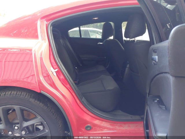 2022 DODGE CHARGER SXT RWD 8
