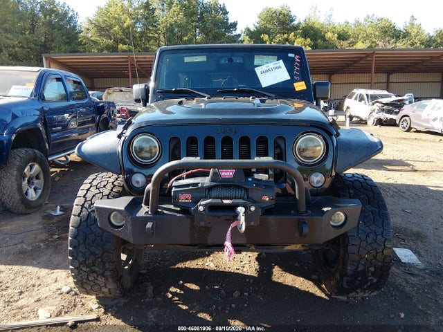 2017 JEEP WRANGLER UNLIMITED RUBICON HARD ROCK 4X4 12