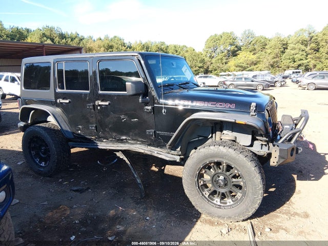 2017 JEEP WRANGLER UNLIMITED RUBICON HARD ROCK 4X4 13