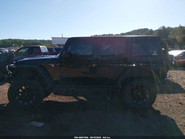 2017 JEEP WRANGLER UNLIMITED RUBICON HARD ROCK 4X4 14