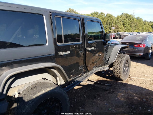 2017 JEEP WRANGLER UNLIMITED RUBICON HARD ROCK 4X4 6