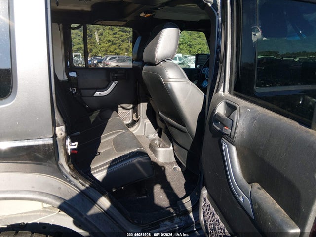 2017 JEEP WRANGLER UNLIMITED RUBICON HARD ROCK 4X4 8