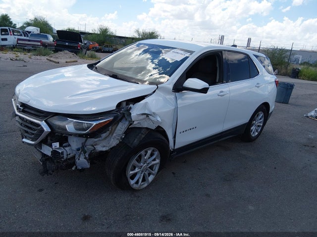 2020 CHEVROLET EQUINOX FWD LT 1.5L TURBO 2