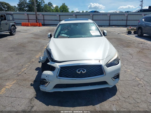 2022 INFINITI Q50 LUXE 12
