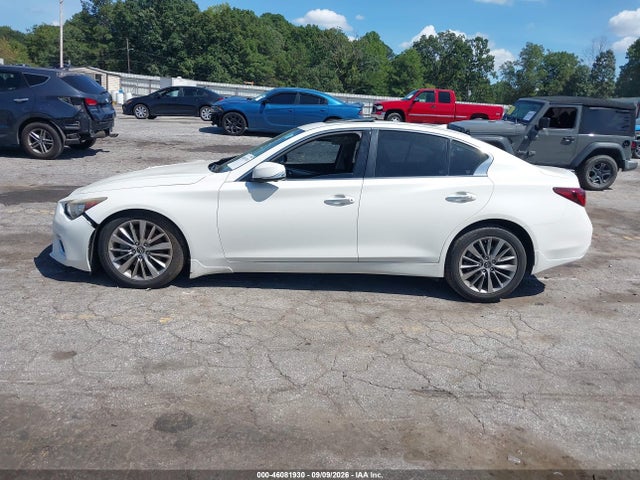 2022 INFINITI Q50 LUXE 14