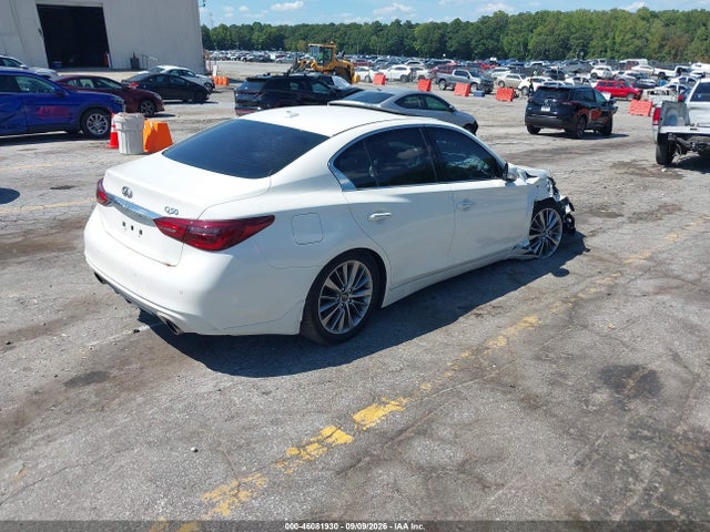 2022 INFINITI Q50 LUXE 4