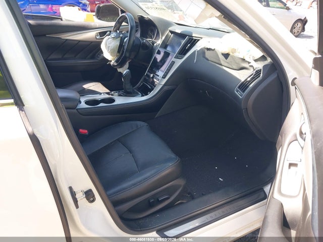 2022 INFINITI Q50 LUXE 5