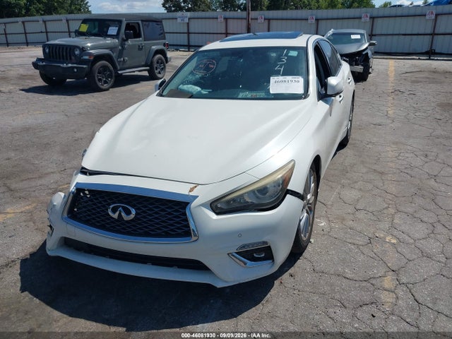 2022 INFINITI Q50 LUXE 6