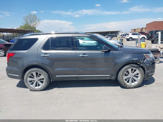 2019 FORD EXPLORER LIMITED 13