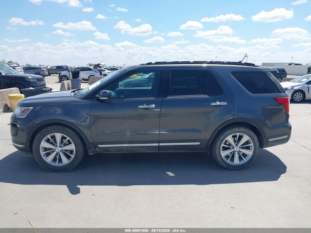 2019 FORD EXPLORER LIMITED 14