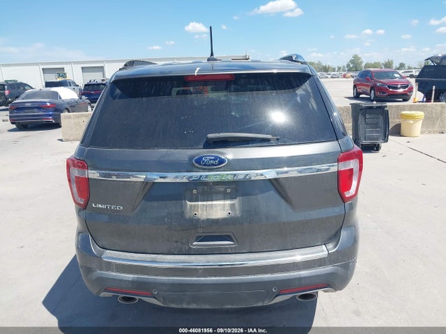 2019 FORD EXPLORER LIMITED 16