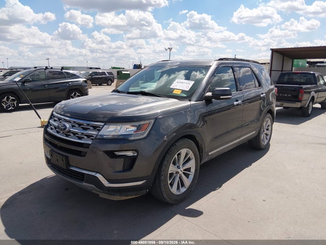 2019 FORD EXPLORER LIMITED 2