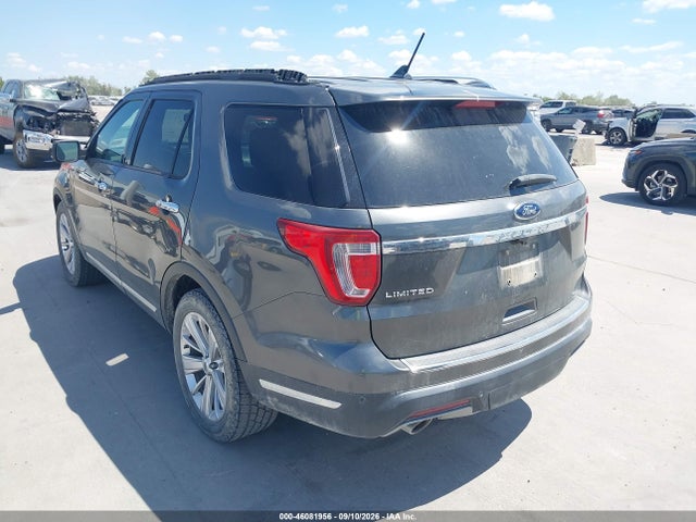 2019 FORD EXPLORER LIMITED 3