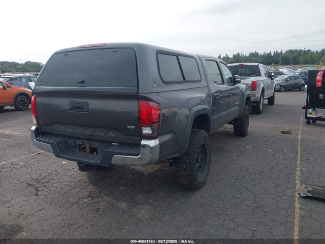 2018 TOYOTA TACOMA TRD OFF ROAD 4
