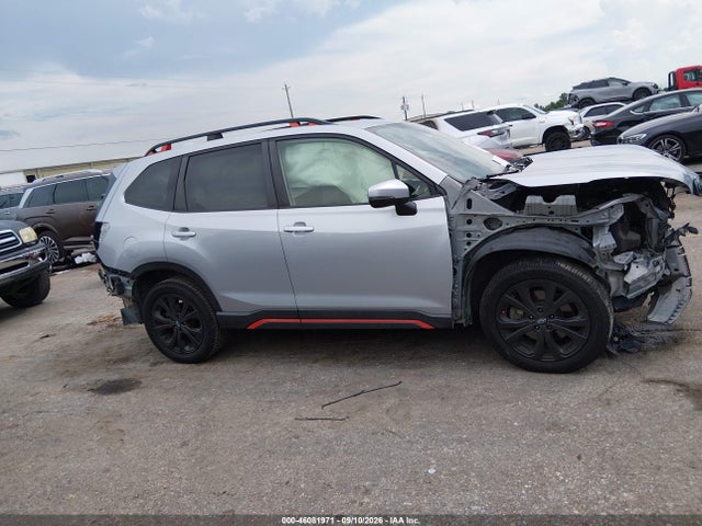 2019 SUBARU FORESTER SPORT 13