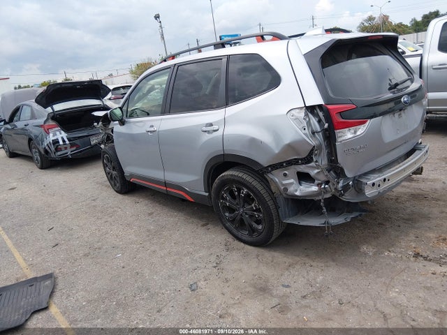 2019 SUBARU FORESTER SPORT 3