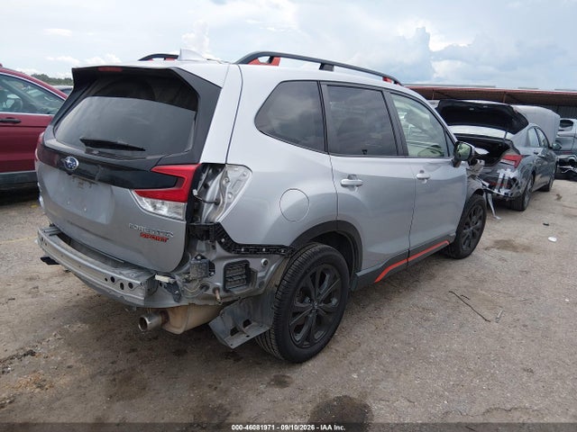 2019 SUBARU FORESTER SPORT 4