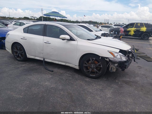 2014 NISSAN MAXIMA 3.5 SV