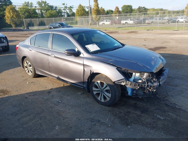 2015 HONDA ACCORD LX