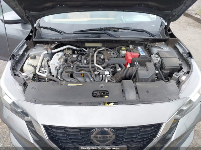 2021 NISSAN SENTRA SV XTRONIC CVT 10