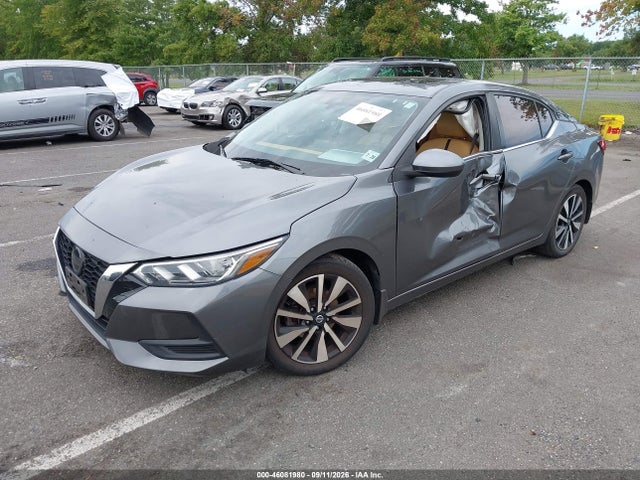2021 NISSAN SENTRA SV XTRONIC CVT 2