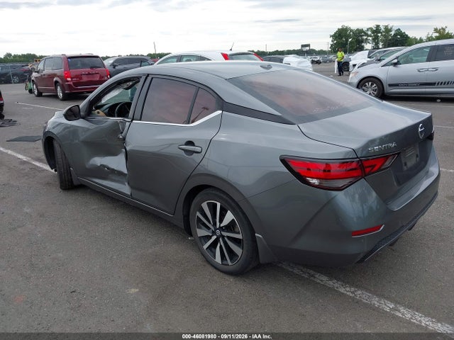 2021 NISSAN SENTRA SV XTRONIC CVT 3