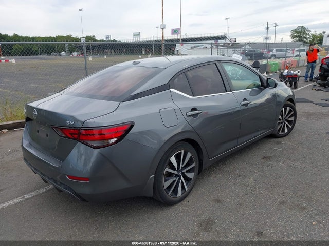 2021 NISSAN SENTRA SV XTRONIC CVT 4