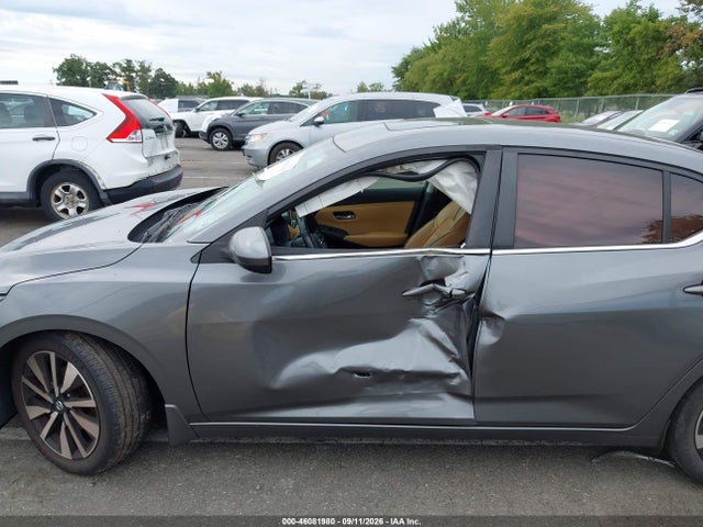 2021 NISSAN SENTRA SV XTRONIC CVT 6
