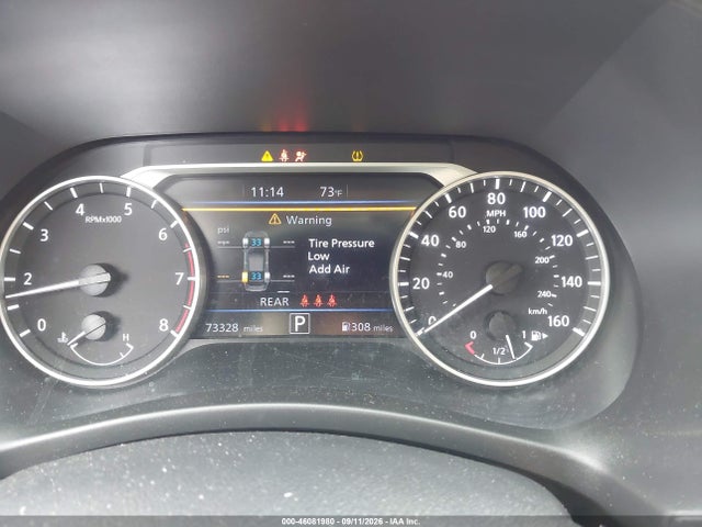 2021 NISSAN SENTRA SV XTRONIC CVT 7