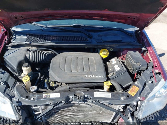 2018 DODGE GRAND CARAVAN SXT 10