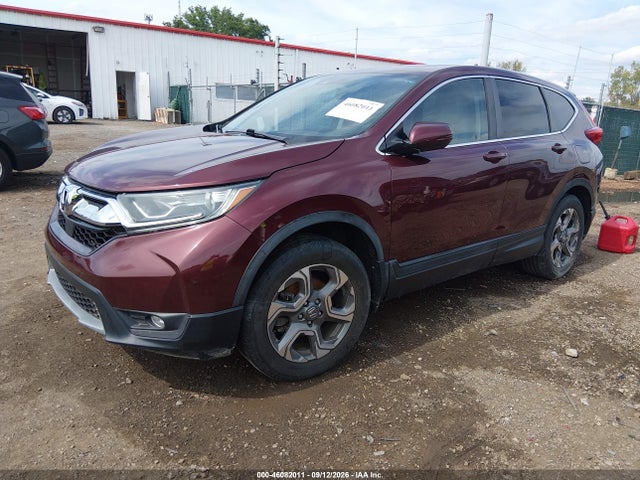 2017 HONDA CR-V EX 2