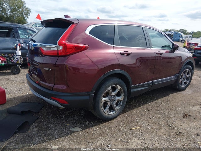 2017 HONDA CR-V EX 4
