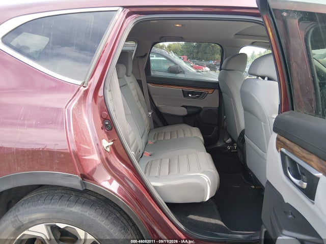 2017 HONDA CR-V EX 8