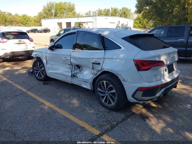 2021 AUDI Q5 SPORTBACK PREMIUM PLUS 45 TFSI QUATTRO S TRONIC 3